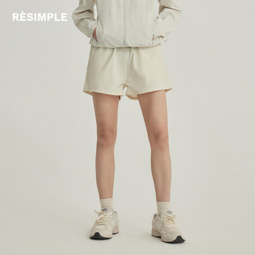 商场同款梭织短裤RESIMPLE极简