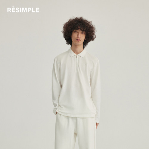 商场同款长袖RESIMPLE