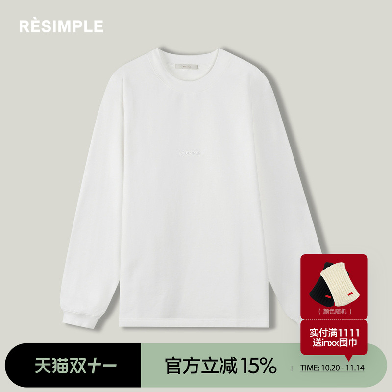 商场同款长袖RESIMPLE