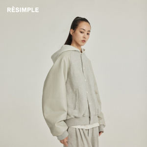 商场同款棉服RESIMPLE