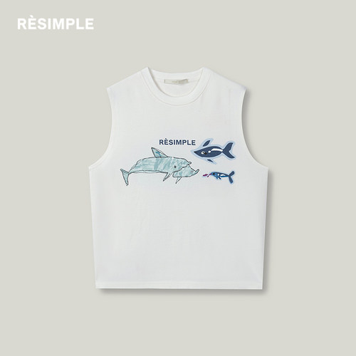 RESIMPLE简单点童装-童装背心-1565