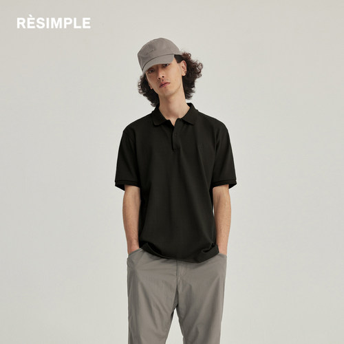 商场同款短袖RESIMPLE