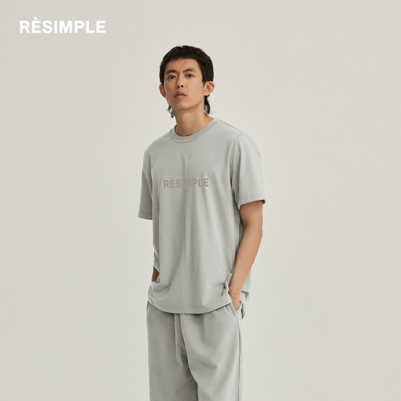 商场同款短袖RESIMPLE