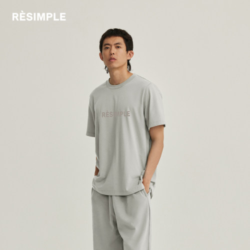 商场同款短袖RESIMPLE