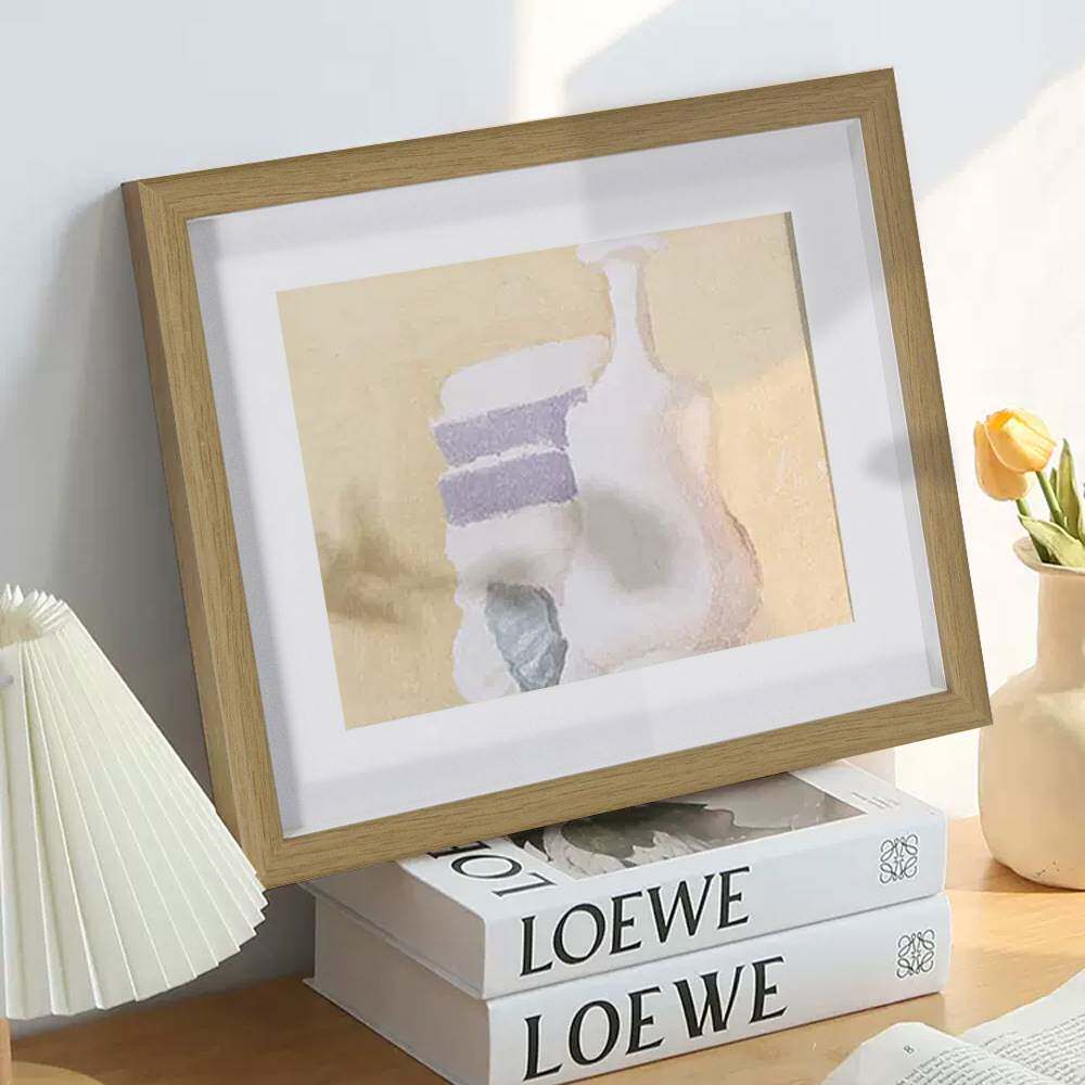 相框中空木质相框摆台56710a4128寸照片墙像框挂墙画框