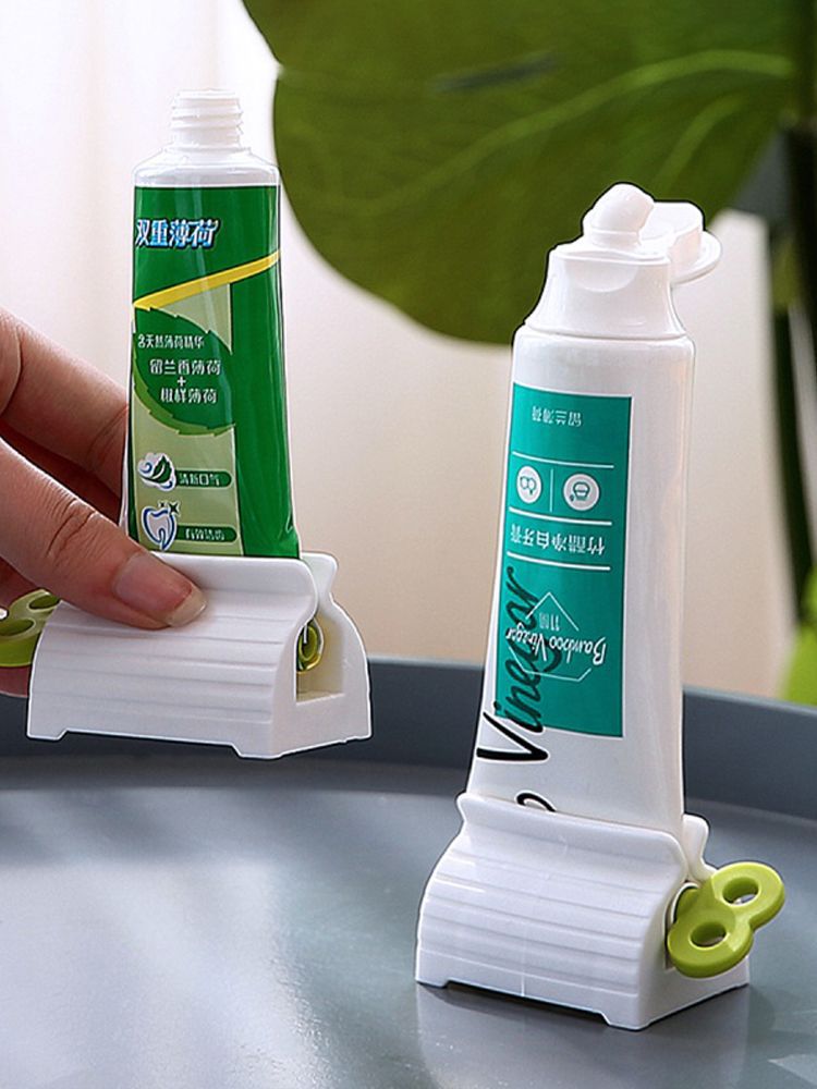 小样挤压器牙膏挤压器懒人挤牙膏儿童挤小样洗面奶卫生间手动挤牙