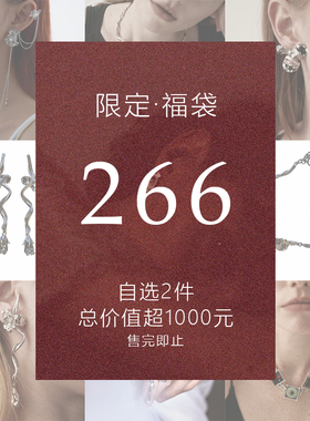 Z-WINDSTORM 限定自选2件套 原创小众捡漏送闺蜜设计礼物NO退换