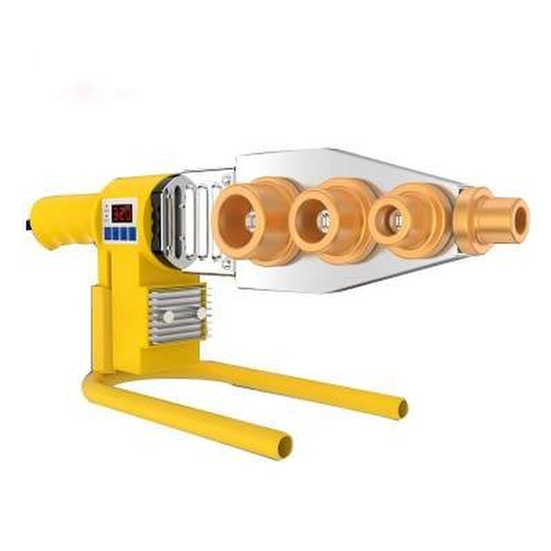 水管热熔器焊接机电子恒温PPR热熔器接机PE20-63数显调温塑焊热