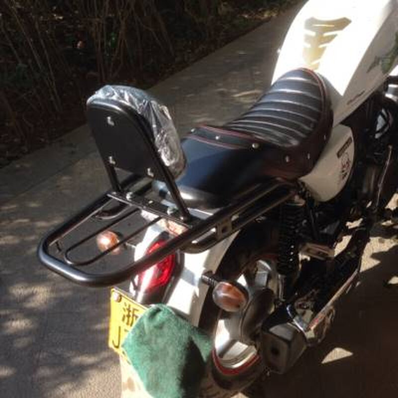 银钢yg15022大小迷你边三原厂改装烤漆黑色后货架靠背尾架尾箱架