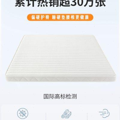 天然椰棕垫床垫子偏软加硬垫家用儿童棕榈榻榻米可定制乳胶纯薄厚