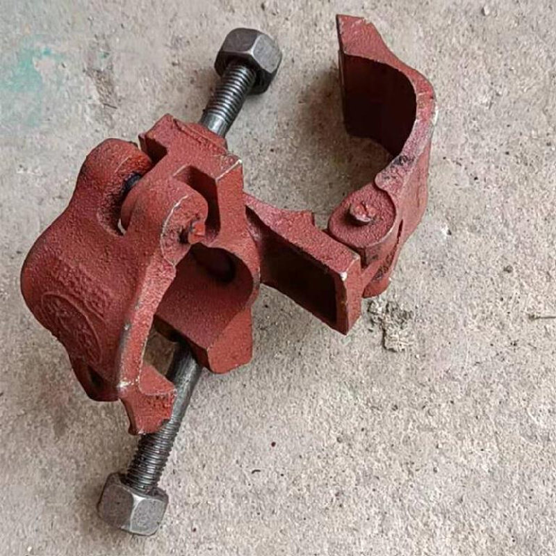 锻造钢板紧固固定旋转s接头万向可定做锁扣十字卡扣直角转向