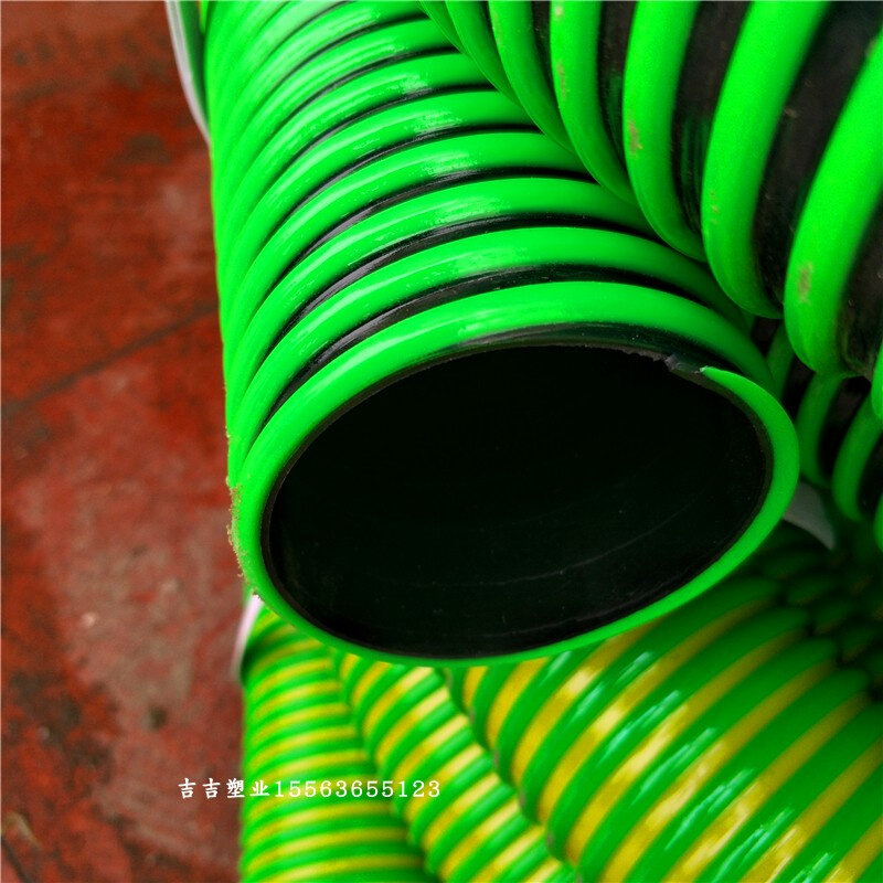 牛筋管 螺旋管 四季弹 抽水管 螺旋波纹管 吸粪管 吸污管pvc软管
