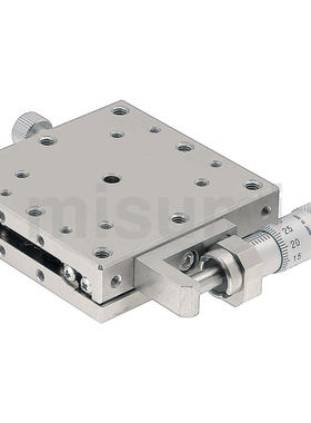 完全替代米思米 X轴手动滑台 高精度 XSG/XSCG/XSBG40 60 80 100