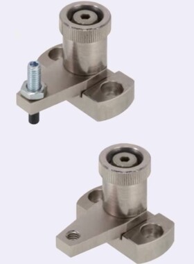 弹簧固定夹 小型 替代米思米 SPCPS20-H-SB SPCPL30 40 50 60