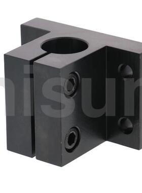 镀镍CLPM30底座用支架CLPM10侧面安装CLPM20固定座CLPM40 CLPM50