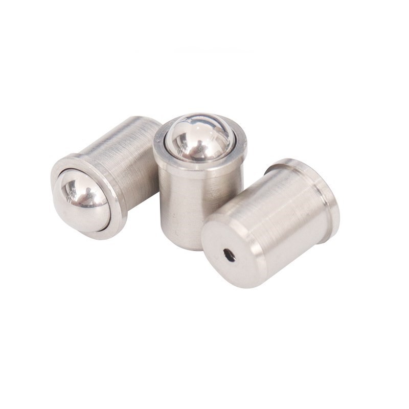 米思米PFSSN/PFSSR/PFPSN/PFPPN 2/3/4/5/6/8/10 压入式球头柱塞