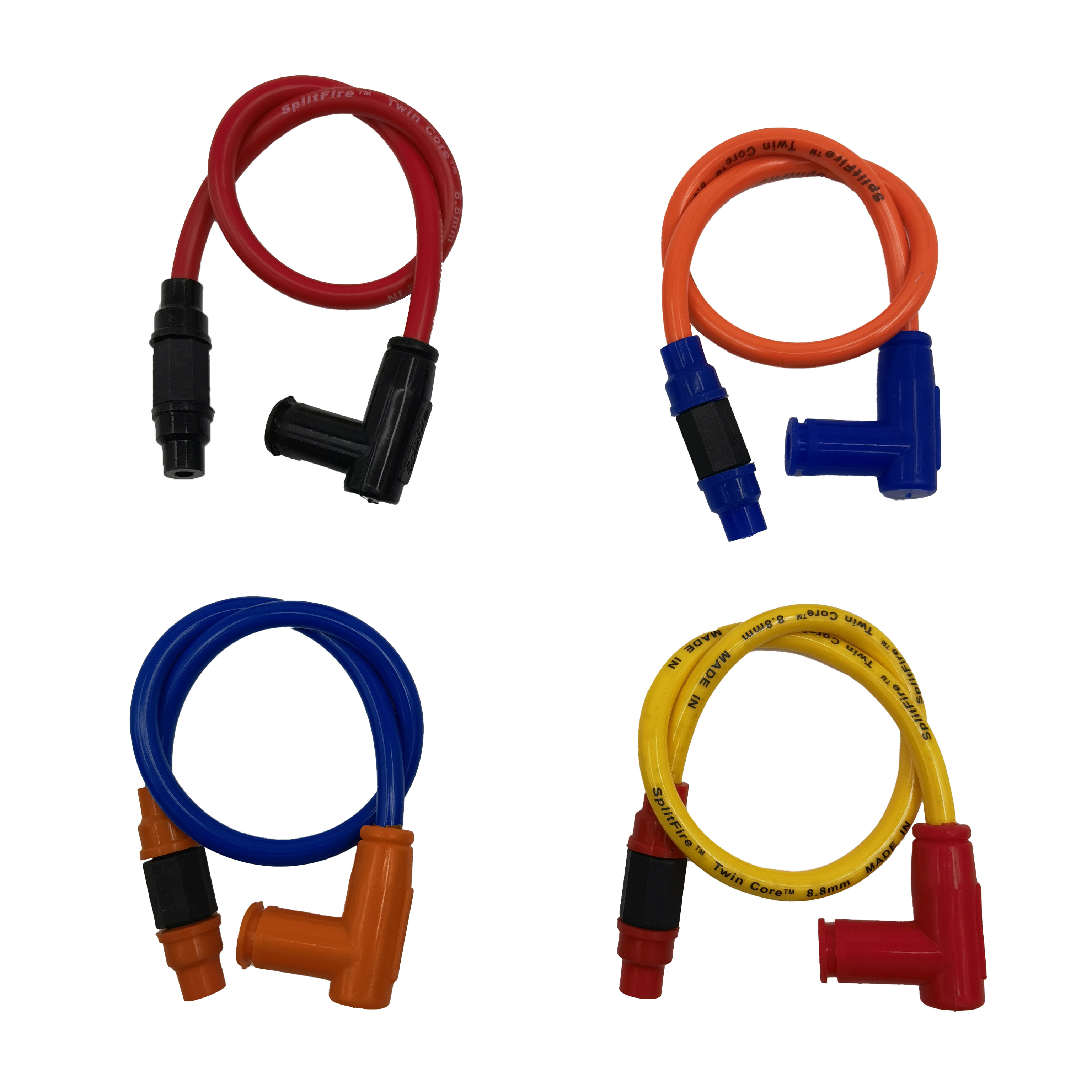 沙滩车越野车摩托车改装高压包线 cg/cb50-250踏板车启动线高压线