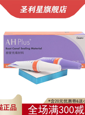 登士柏AHplus根管充填糊剂环氧树脂根充糊剂长期充填修复牙科材料