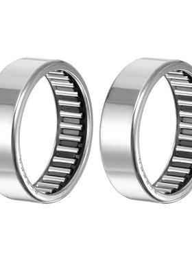 SCE228+Needle+Roller+Bearings,+Drawn+Cup+Open+End,+1-3/8