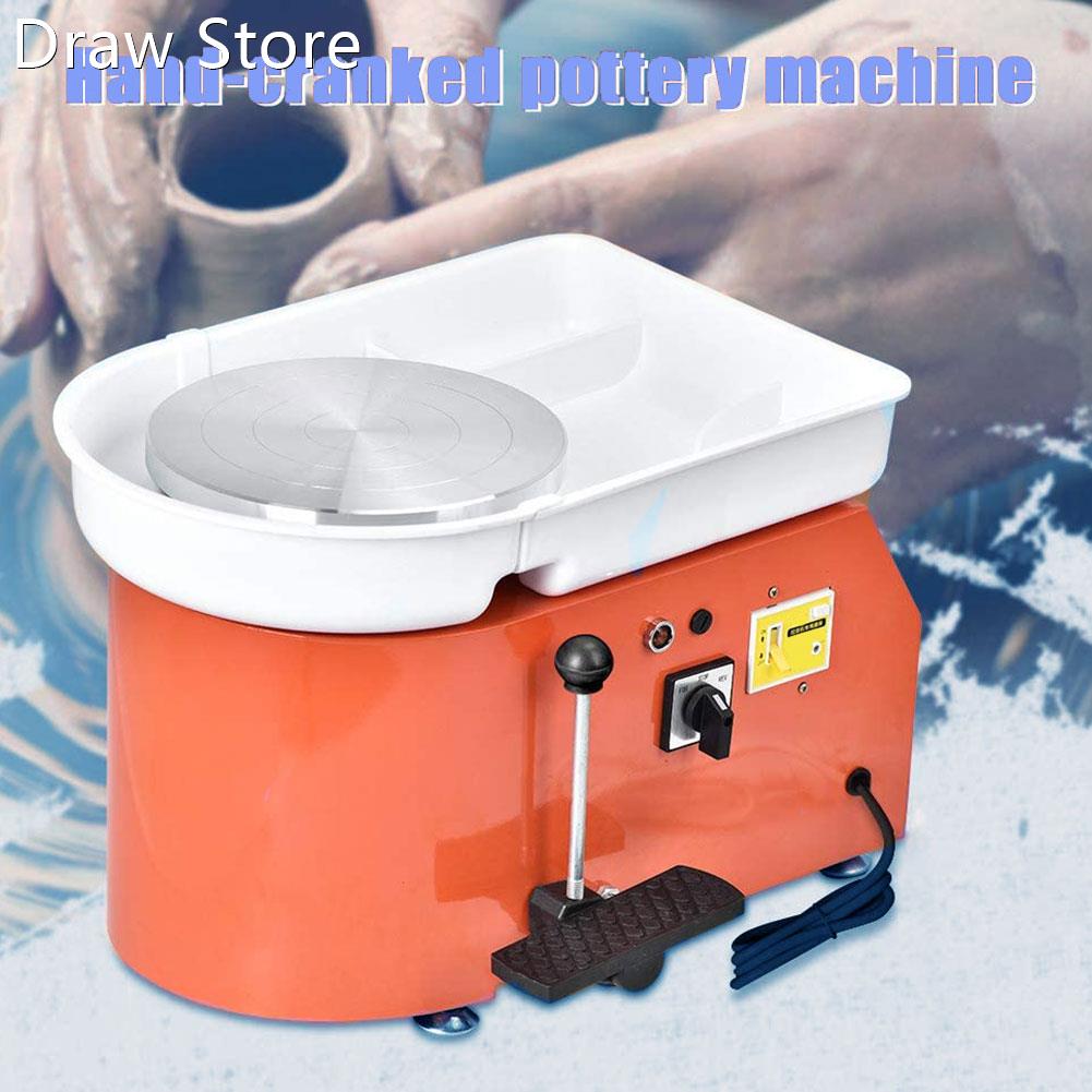Electric Pottery Wheel Machine US UK EU Ceramic Pottery 适用