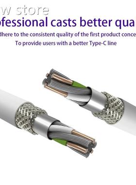 Huiaw1ei Original 5A Type C Cbe lQuick Charge USB C Wre aFor