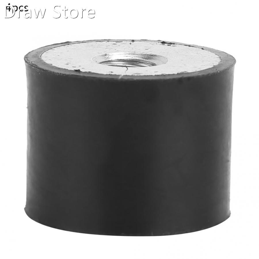 4pcs Female Thread Rubber Mount Anti Vibration Bobbin Isolat