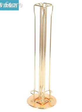 Elegant Modern Rotating Coffee Capsule Stand Holder Rack Kit
