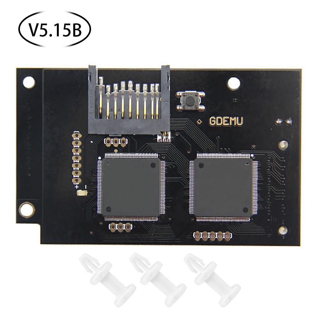 Optical Drive Board GDI CDI Dreamcast Unlocked DIY Repair Fo