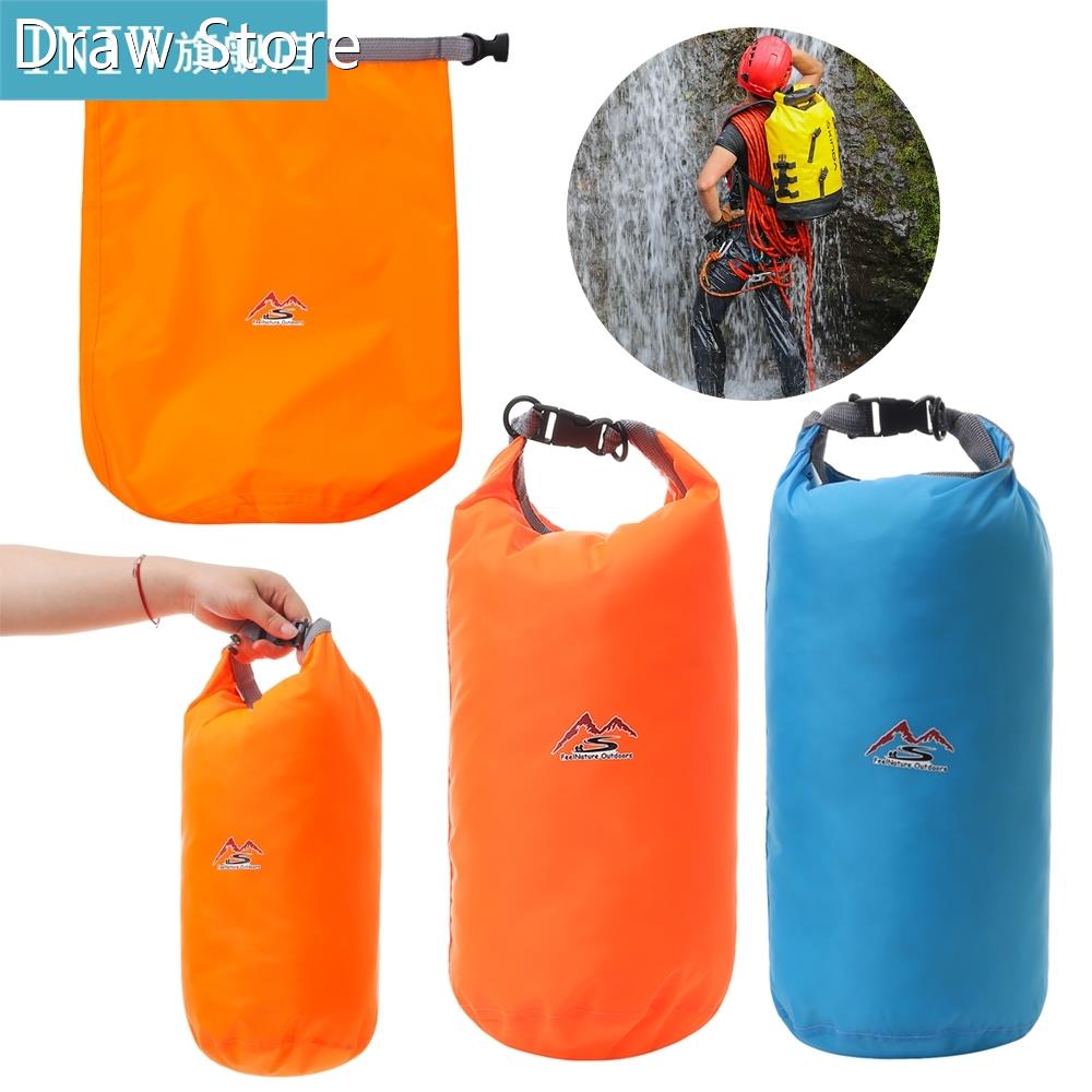 5/10/20/40L Waterproof Dry Bags Sack Canoe Kayak Camping Hik