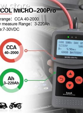 M1ircr2o 200rPro 1V 24V Ca Battery Teste Digital Alternator