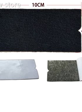 EHDS 50Pcs Wholesale 1Fabric FelIt fo rCard Sueegee Winqdow