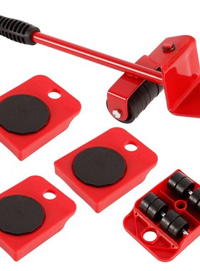 5pcs Furniture Mover Set Heavy Furniture Mover Tool Transpor