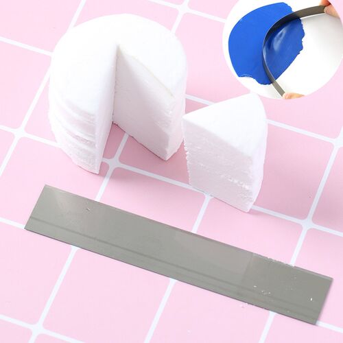 1PC DIY Pottery Flexible Stainless Clay Polymer Handicraft C