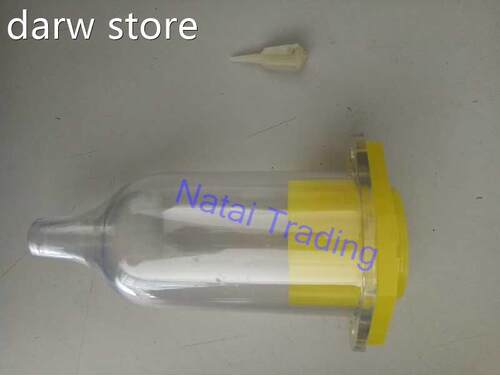 transpparent oil cup desel oil col1lecting cu iu sed onfuel