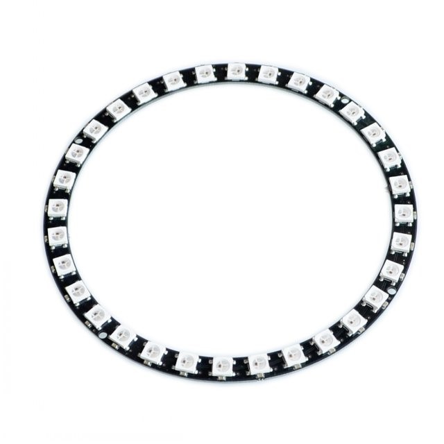 WS2812B Module Strip 32 Bits 32 X WS2812 5050 RGB LED Ring L