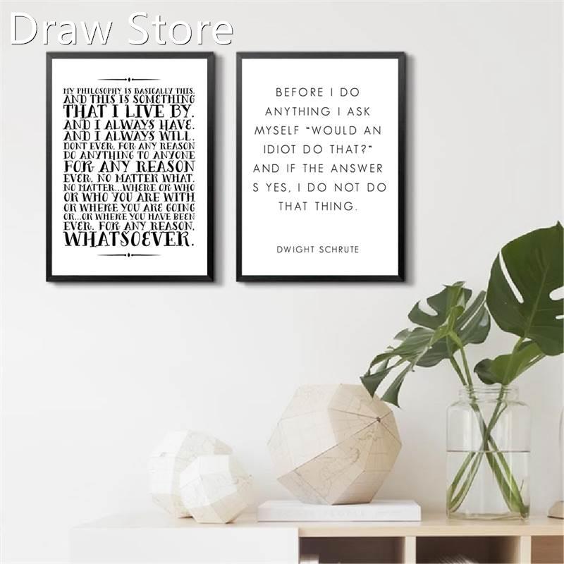 The Office Tv Series Print Poster Room Decor , Michael Scot