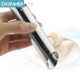 Stainless Steel Cannoli Forms Food Grade Cake Horn Mold Eco