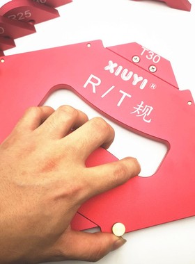 Aluminium Alloy Router Table Corner Jig Radius Chamfer Profi