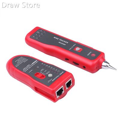 Ethernet LAN Network Cable Tester RJ11 RJ45 Cat5 Cat6 Teleph