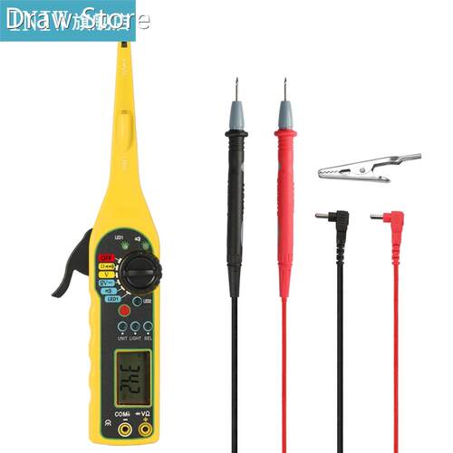Automobile Circuit Tester Car Multimeter Multi-function Auto