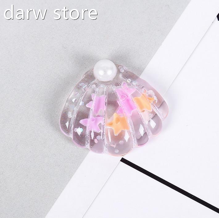 10 Pcs1 HotSra le hKawaii Shell fo Pone Deco Hair Bow Diy Sc