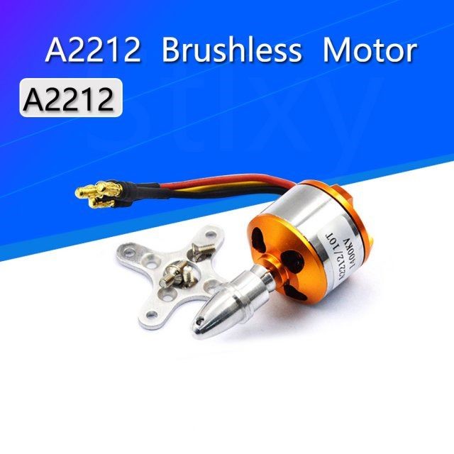 A2212 Brushless Motor 930KV 1000KV 1400KV 2200KV 2450KV 2700