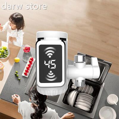 Temperuret Displaay Instant Hot Water Tp Tankless aElect1ric