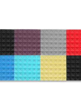 24 Pcs Soundproofing Foam Acoustic Foam Panels Sound Treatme