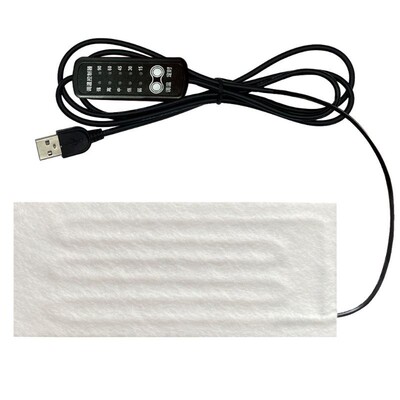 USB Heating Film Jacket Fast Heating Pad Electric Element Fi