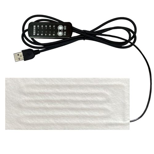USB Heating Film Jacket Fast Heating Pad Electric Element Fi