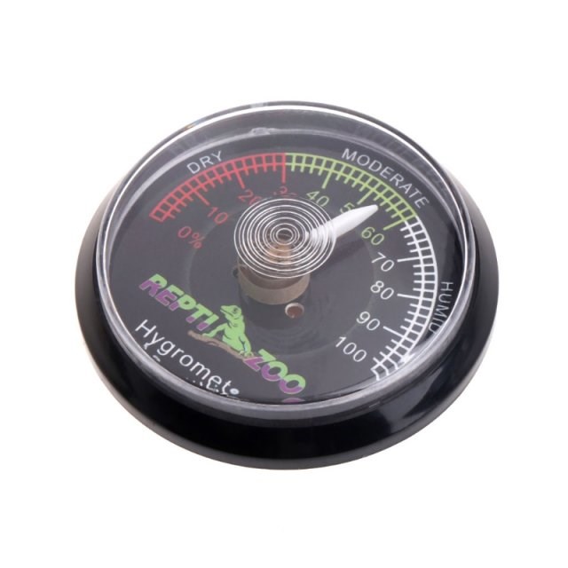 Reptile Tortoise Terrarium Vivarium Hygrometer Humidity Mete