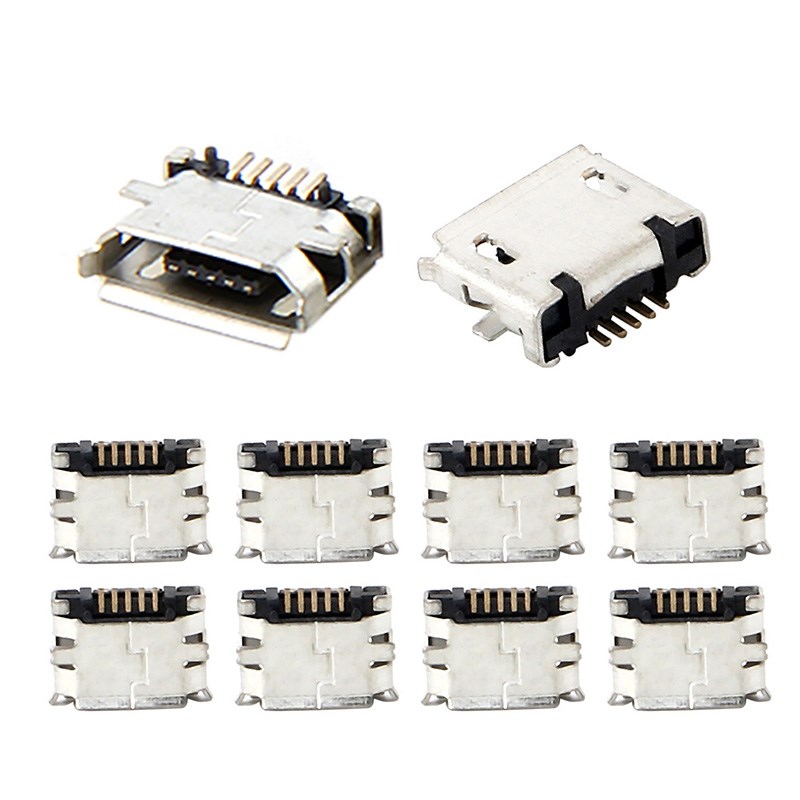 10pcs Micro USB MK5P 5pin Female Connector Micro USB Chargin