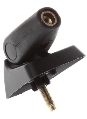 1PC ABS Black Automotive Mount Pedestal Car Antenna Base 适