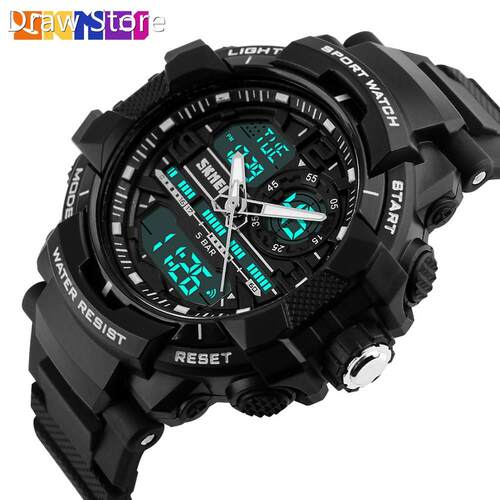 2020 New Skmei 1164 Sports Men's Watches Top Brand Luxur